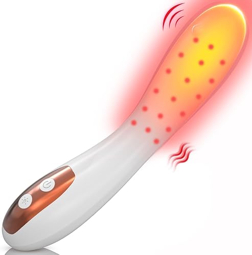 Miniatura 1 de Vibrador de punto G con luz LED roja para la salud, consolador anal para mujeres, juguetes sexuales y juegos para adultos, potentes vibraciones