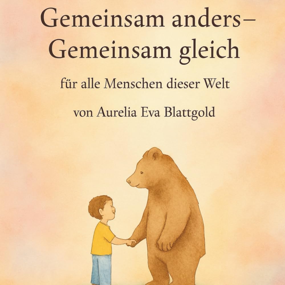 Gemeinsam anders - Gemeinsam gleich: Weil jeder Mensch ein bisschen anders ist