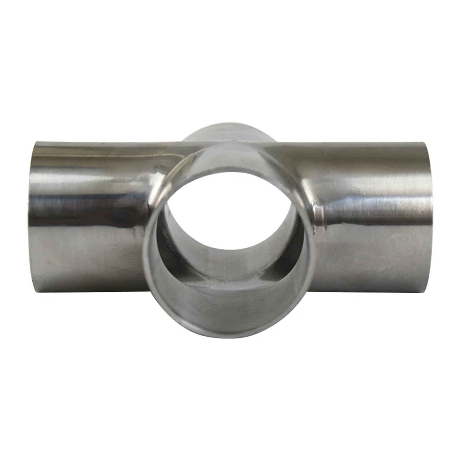 OD 38 mm/51 mm rura zewnętrzna do spawania doczołowego krzyżowy 4-kierunkowy rozdzielacz SS304 złączka ze stali nierdzewnej (OD 19 mm)