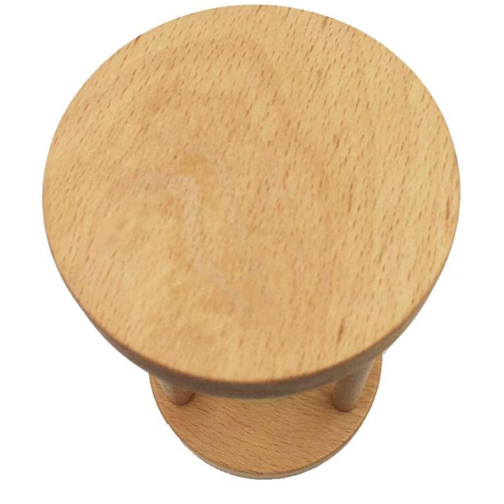 Sanduhr mit Holzrahmen Und Farbigem Sand, Kinderuhr, Küchenaccessoire, Aus Holz Und Glas, Geeignet für Spiele Und Als Bürodekoration, Pink, 6min