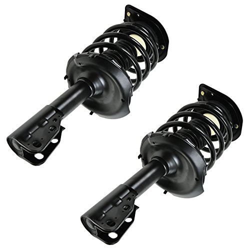 Image of TRQ Front Strut & Coil Spring Set Driver & Passenger