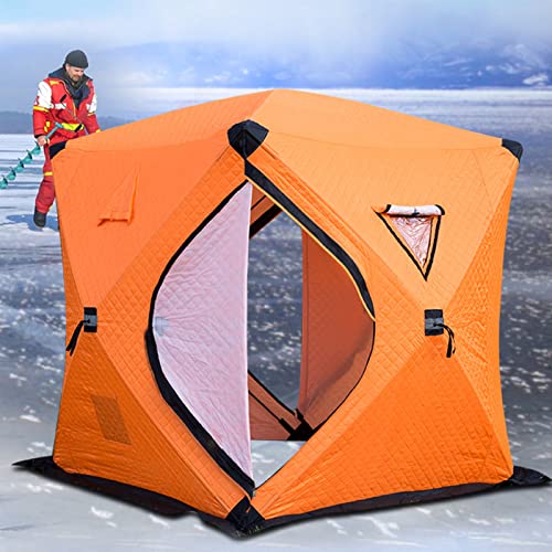 Carpa de pesca para invierno, 3 capas, 200x210x180 cm miniatura 1