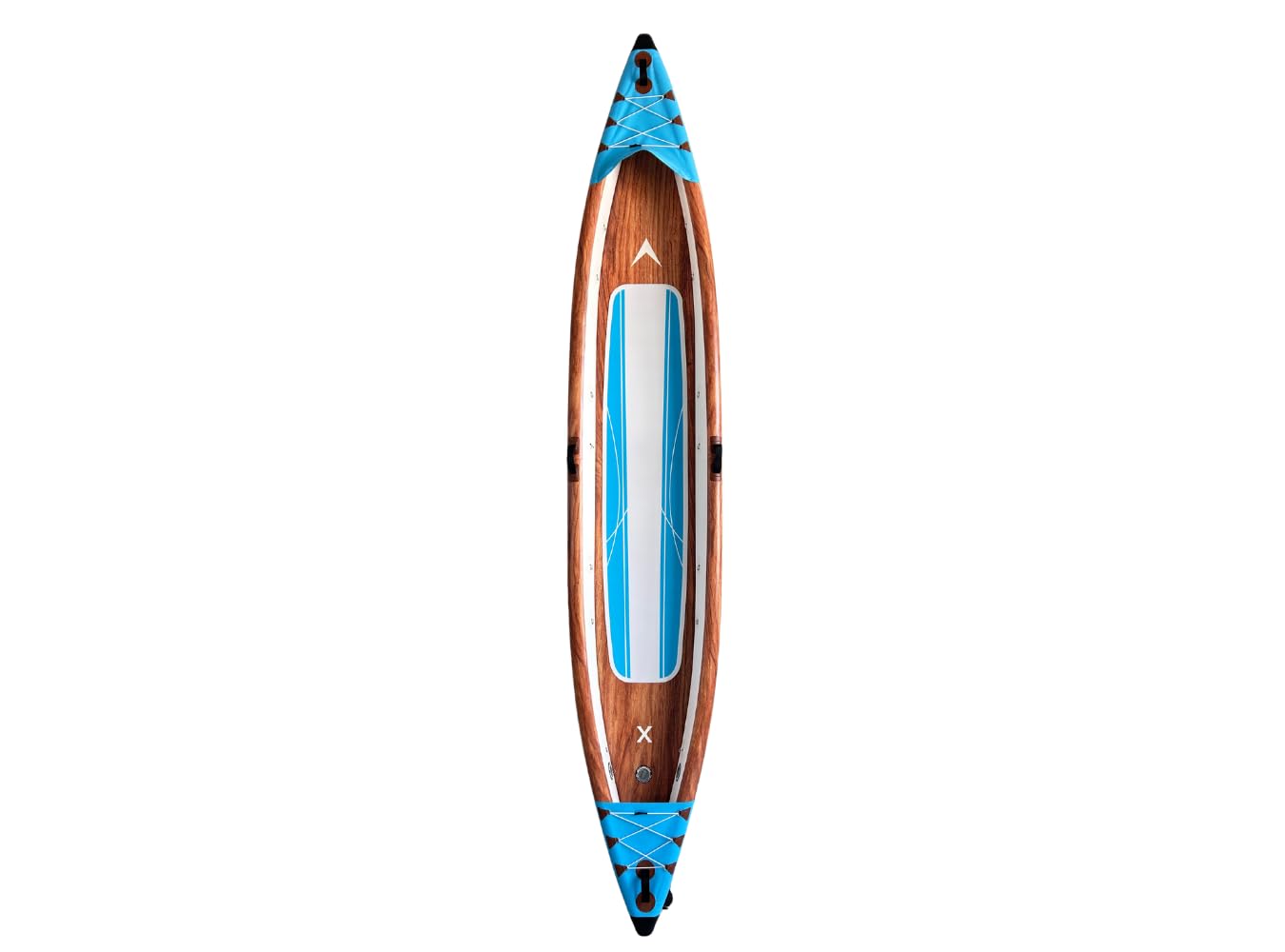 Canoa Kayak Inflable 2 Plazas Dropstitch 470 x 80 x 42 cm K-Blue