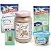 Kit Pastiera Napoletana: Zucchero a Velo 125G + Vanillina 6X0,5G + Aroma Fior d’Arancio 2X2ML+ Macedonia Candita 70g + Grano Cotto 580G Mariarosa Paneangeli- Dolci Pasquali (CON CANDITI)