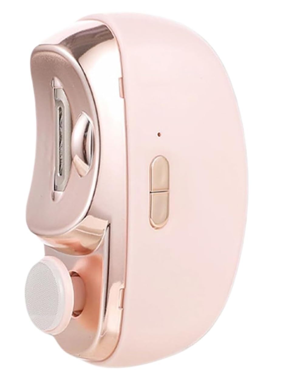 Lime à ongles électrique automatique 3 en 1 avec polissage, perceuse à ongles électrique, coupe-ongles sûr et pratique, coupe-ongles électrique à réglage à deux vitesses avec lumière for enfants et ad