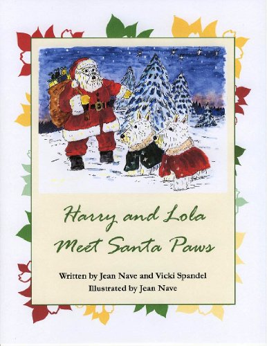 Harry and Lola Meet Santa Paws (Harry and Lola series Book 5)