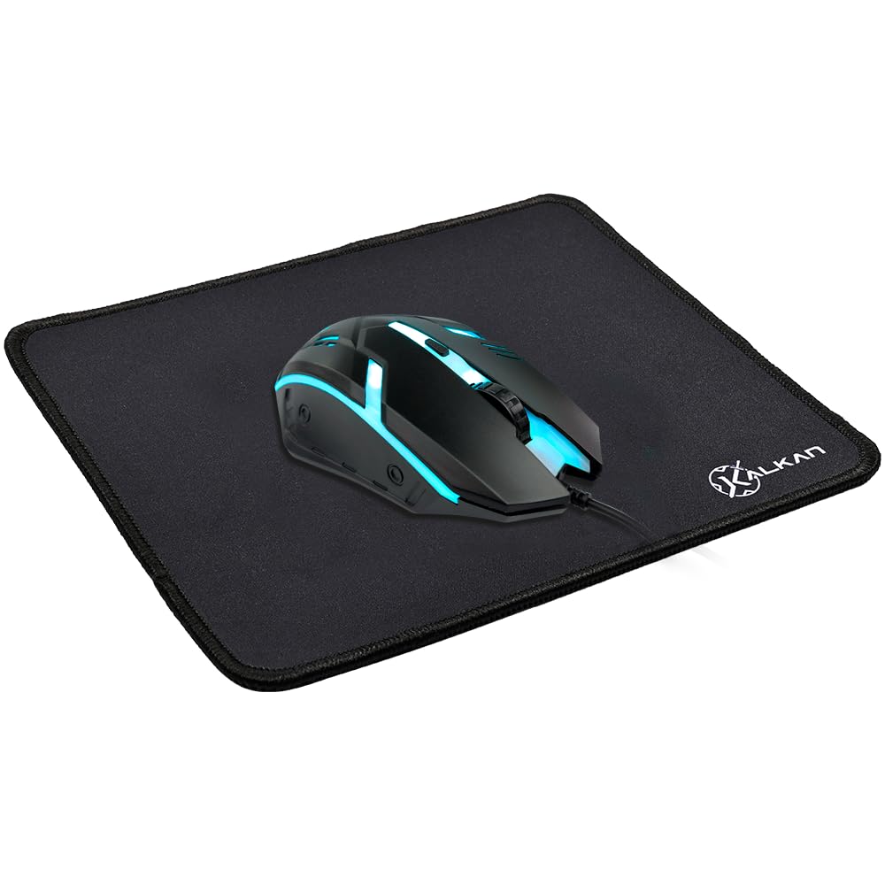 Combo Gamer 4-em-1 Kalkan Odin Lite Mouse 2400DPI, Teclado