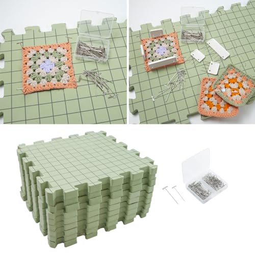 Tapis de blocage de tricot accessoire indispensable en mousse EVA rigide - 3