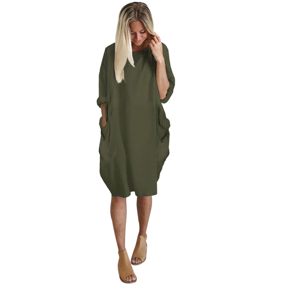 Long Tunic Dresses The Dress Shop