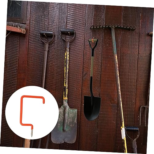 Crochets à vis pour suspendre les objets lourds et libérer le sol du garage encombré