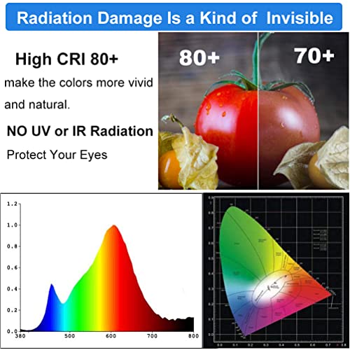 Vinaco Gu10 Led Bulbs Dimmable, 25000Hrs Long Lifespan 50W Equivalent Gu10 Led Bulb 5000K Daylight, 120° Beam Angle Mr16 Gu10 Led Bulb, 6W=50W Gu10 Led Light For Recessed Track Lighting #TOP5