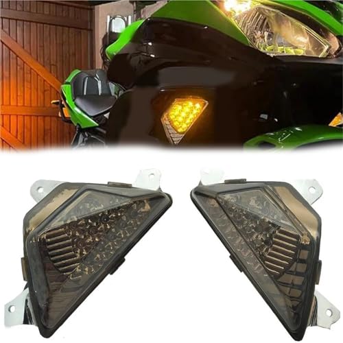 Feu clignotant moto avant Kawasaki Z1000SX 2017 2018 optique