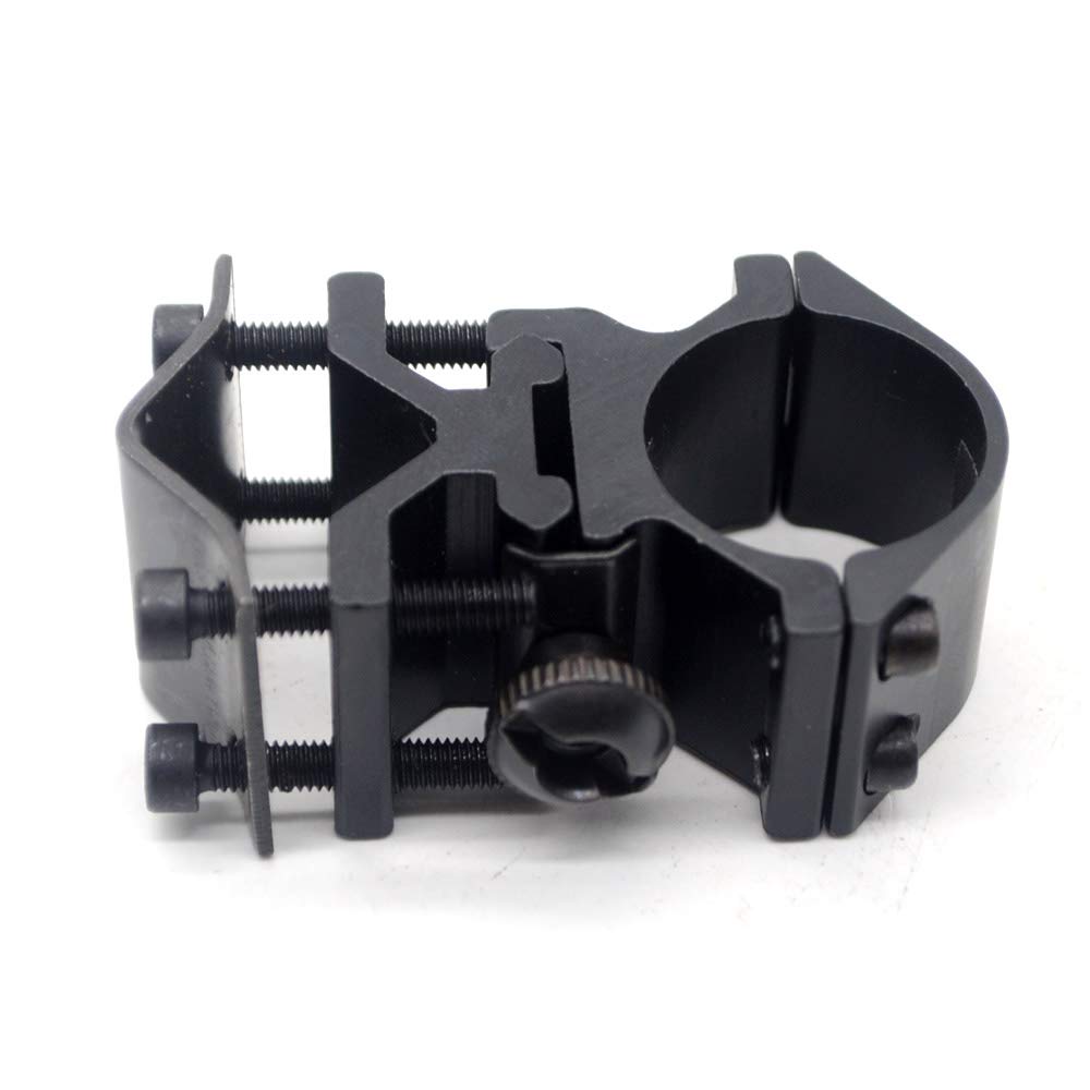 TRIROCK Universal Scope Rings High Profile Barrel Mount 30mm 25mm 1 Inch Ring Adapter 20mm Picatinny Weaver Rail Mounting