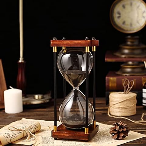 Brogtorl Hourglass Timer for Time Management Cover