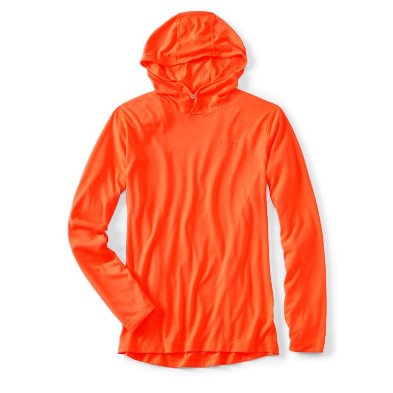 Orvis Men’s drirelease Pullover Hoodie - Lightweight Moisture-Wicking Sun Hoodies for Men with Built-In Sweat Protection2