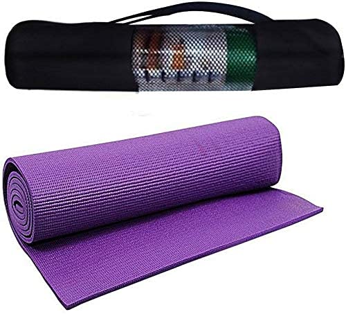 BODY TECH Nylon Yoga Mat with Carry Bag (4 mm, Assorted) (B07RJWFBG1) Amazon Price History, Amazon Price Tracker