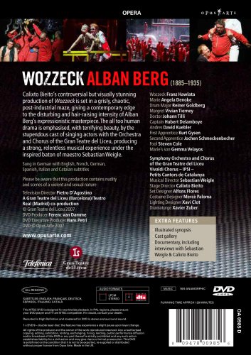 Miniatura 3 de Berg - Wozzeck