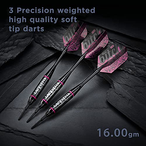 Viper 20-0317-16 Vanity Soft Tip Darts With Storage/Travel Case: Dart Bitch thumb #4