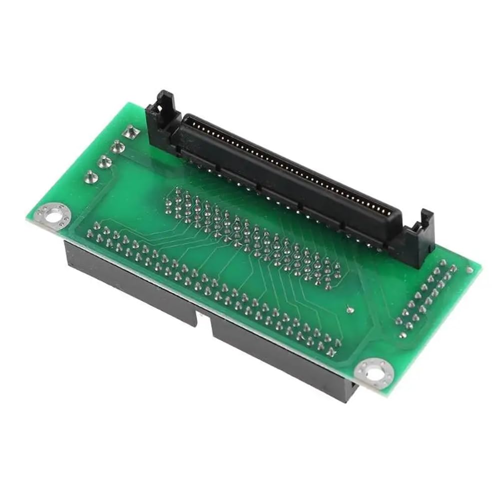SCSI SCA 80 PIN a SCSI 68 IDE 50 Pin Adapter SCSI SCA 80 PIN to 68 50 Disk Convertidor Placa de Tarjetas