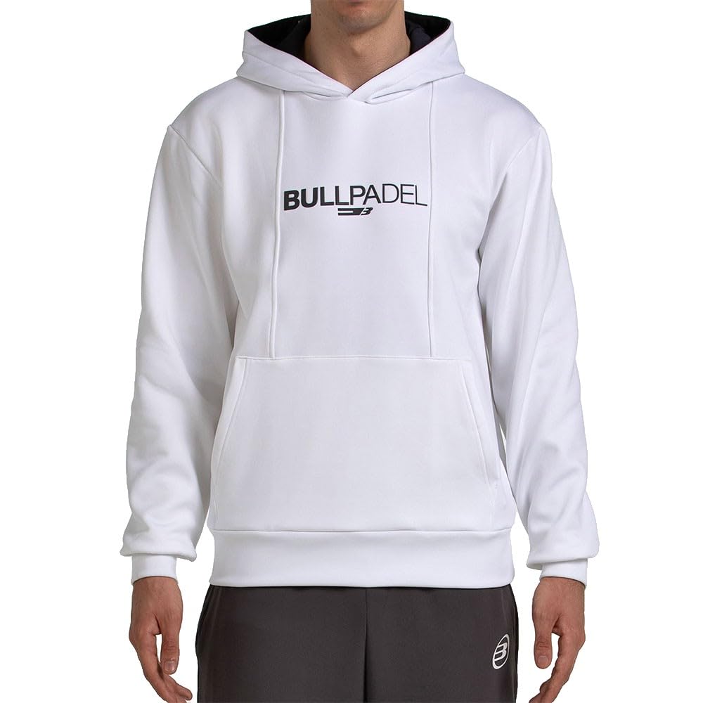 Bullpadel Acube Sweatshirt, white, L
