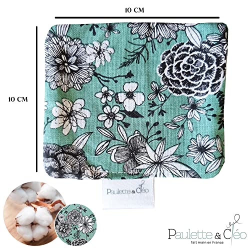 Paulette & Cléo - X5 Dischetti Struccanti Lavabili...