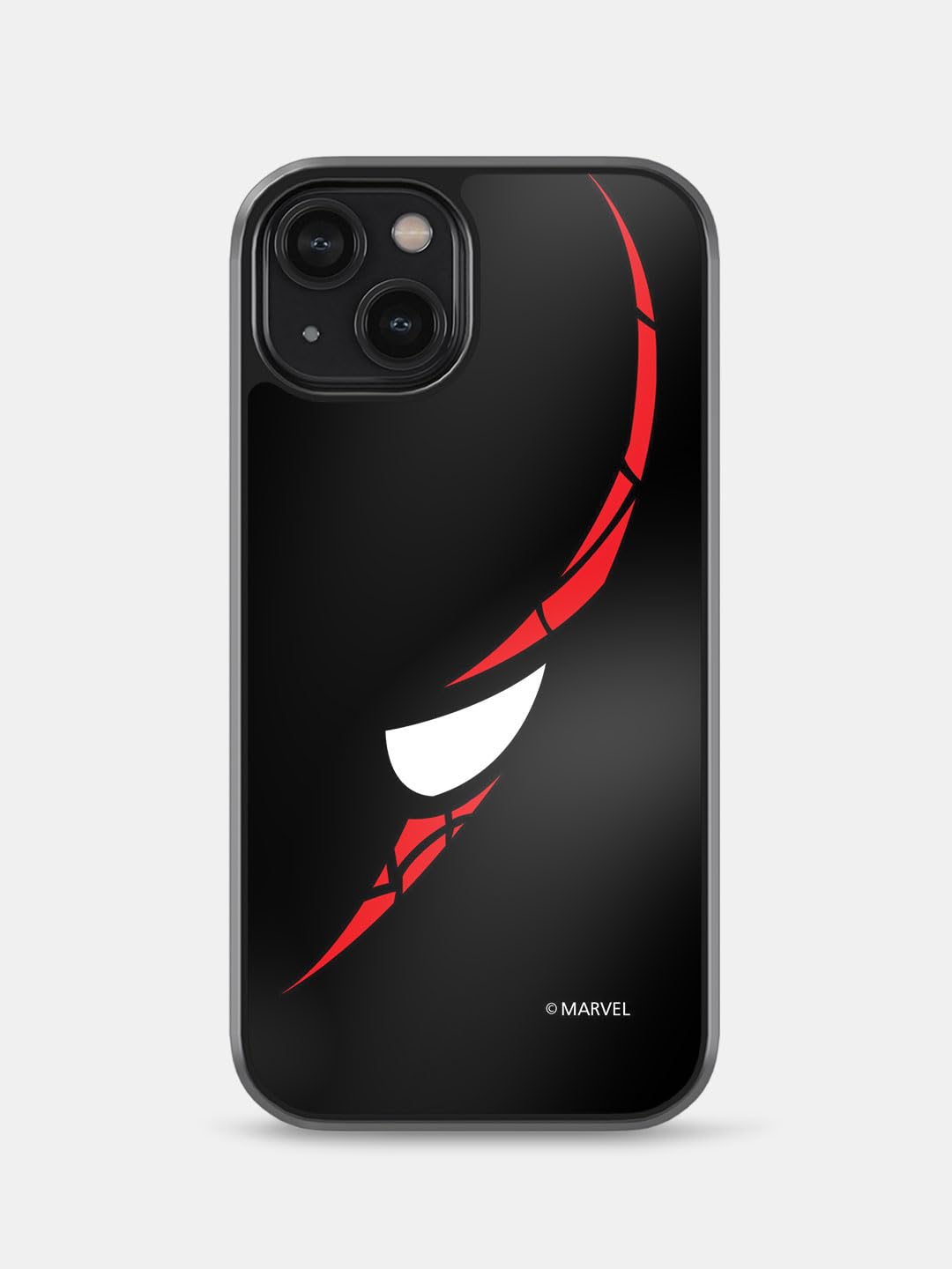 Macmerise Compatible Phone Case | Compatible with iPhone 14 Back Cover Case | Design The Amazing Spider Man | 360 Degree Protection | Protective Mobile Cover | iPhone 14 Phone with Camera Protection