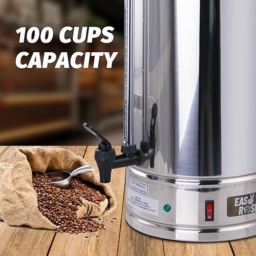 Recopilación de Cafetera Turmix 100 Tazas . 27 Cafetera Turmix 100 Tazas marca EASYROSE (3)