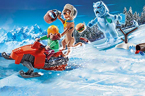 PLAYMOBIL Scooby-DOO! 70706 Abenteuer mit Snow Ghost, Ab 5 Jahren – Bild 3