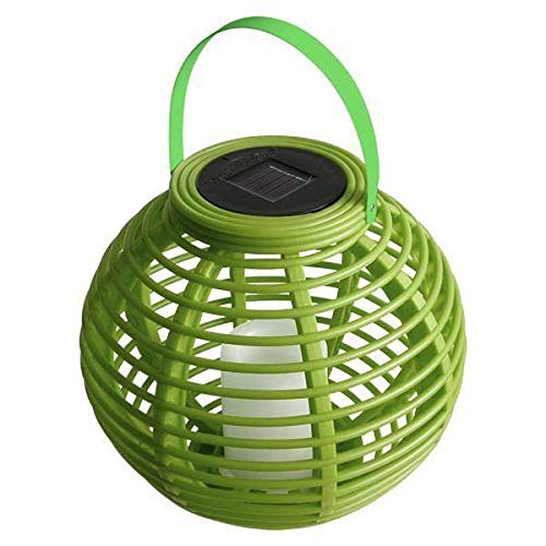 Mundus 35494 Lanterne Colorée PVC Vert Anis 20 cm