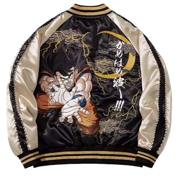 Amazon.co.jp: [GZA1way] 孫悟空 そんごくう スカジャン ジャケット