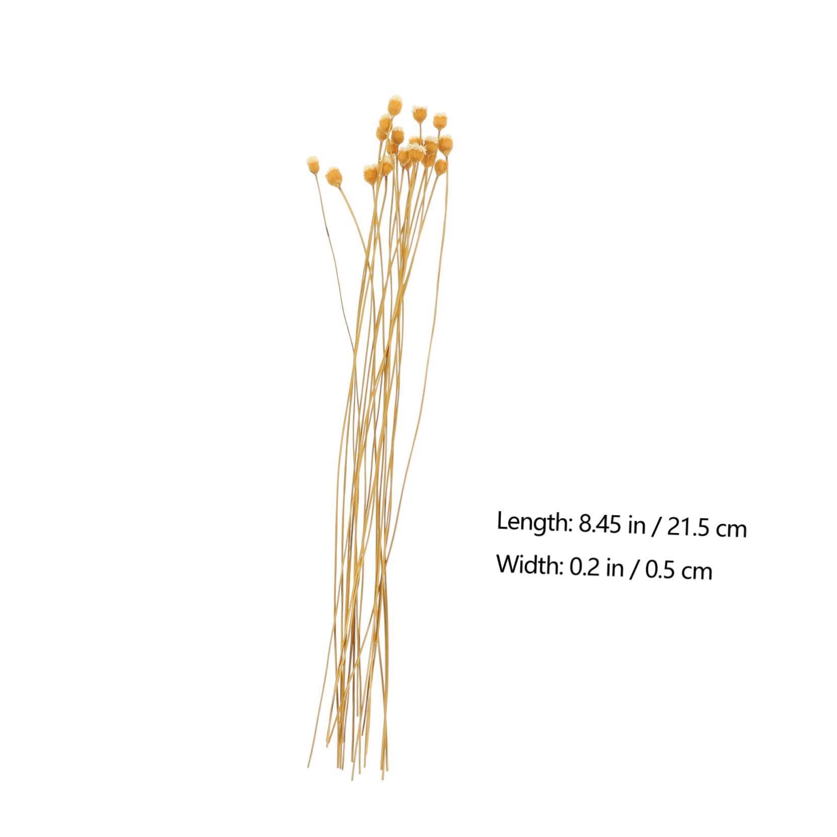 Didiseaon 80pcs Natural Diffuser Sticks Rattan Flower Wands for Home Decoration Bottle Accessory Elegant Fragrance Diffuser Refills for Indoor Ambiance