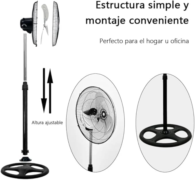 La Mejor Lista de Ventilador de Pedestal Walmart - 5 favoritos. 30 Imagen adicional