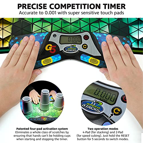 Speed Stacks Stackmat Voxel Glow