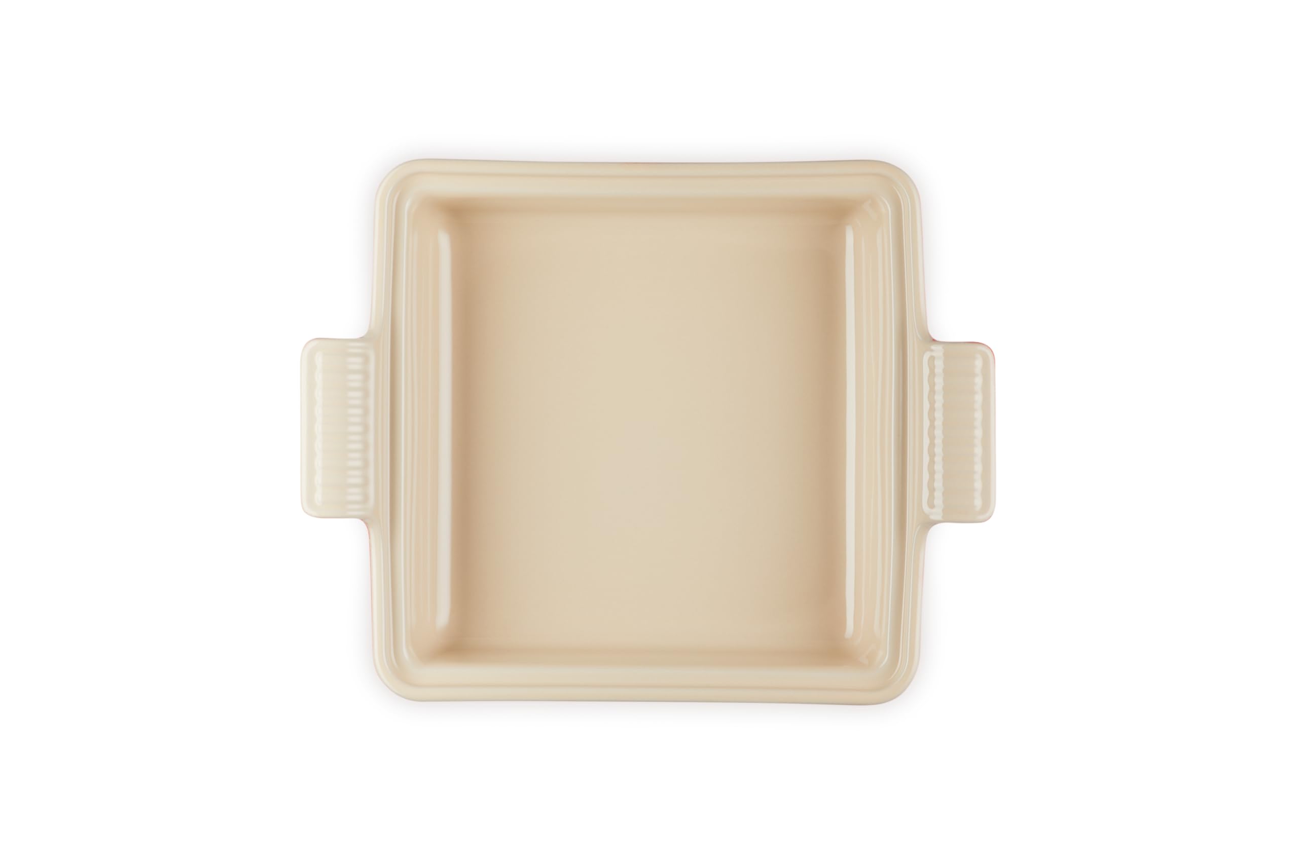 Amazon | Le Creuset ストーンウェア ヘリテージ シャロー スクエア