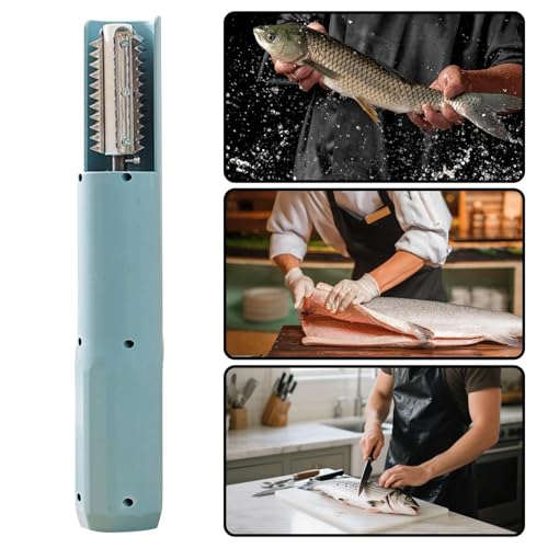 Dissolvant d'écailles de poisson rechargeable USB pour les restaurants et maison - 5
