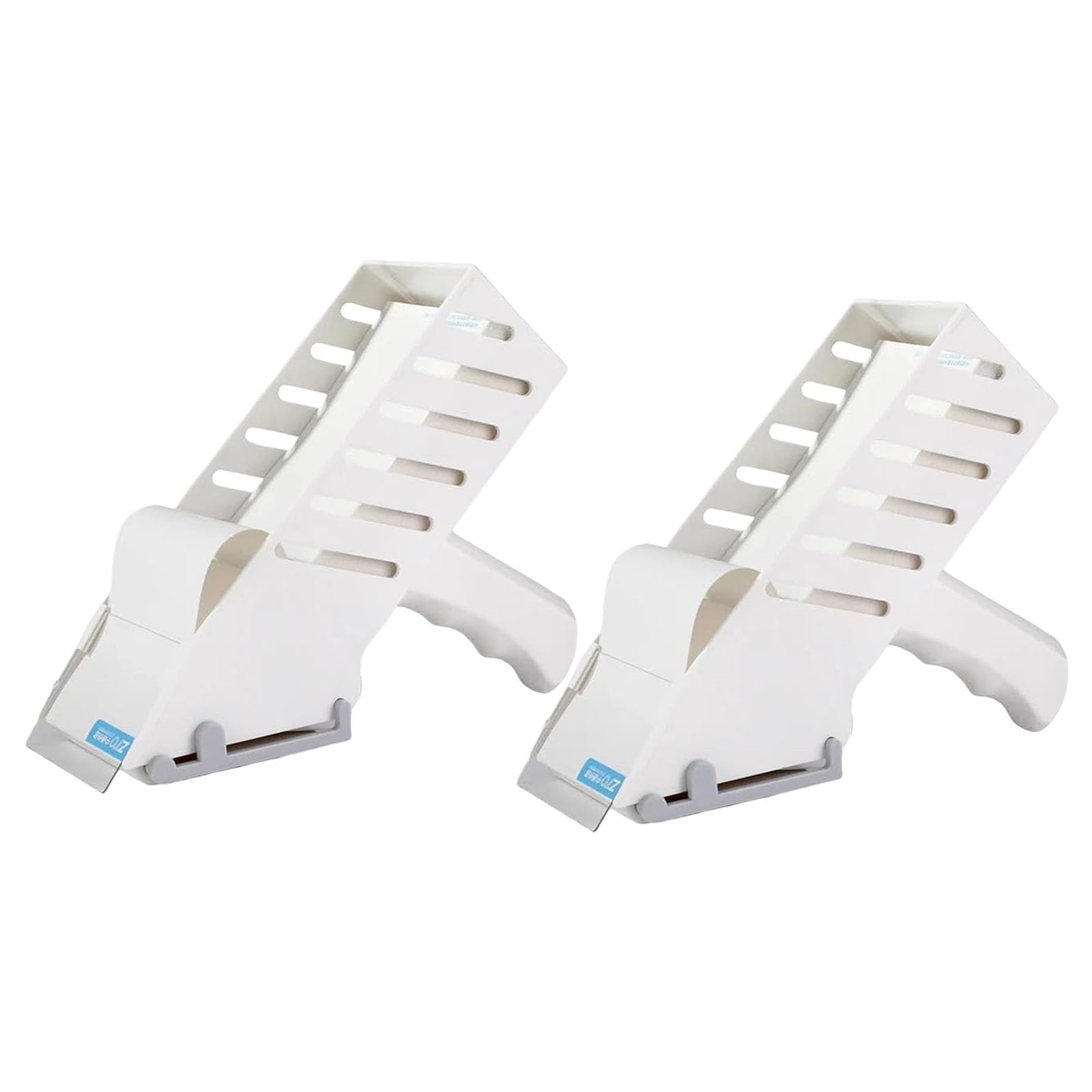 Kaccde 2Pcs Efficient Handheld Label Applicator With 400 Label Capacity Roller For Quick Changes Ergonomic Grip Professional