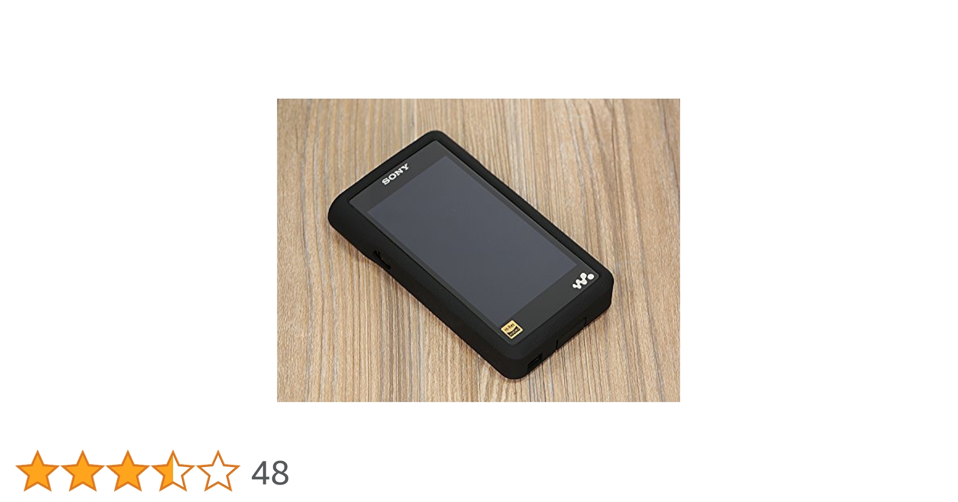 Amazon | SONY NW-WM1A ケース 耐衝撃 シリコンケース NW-WM1A