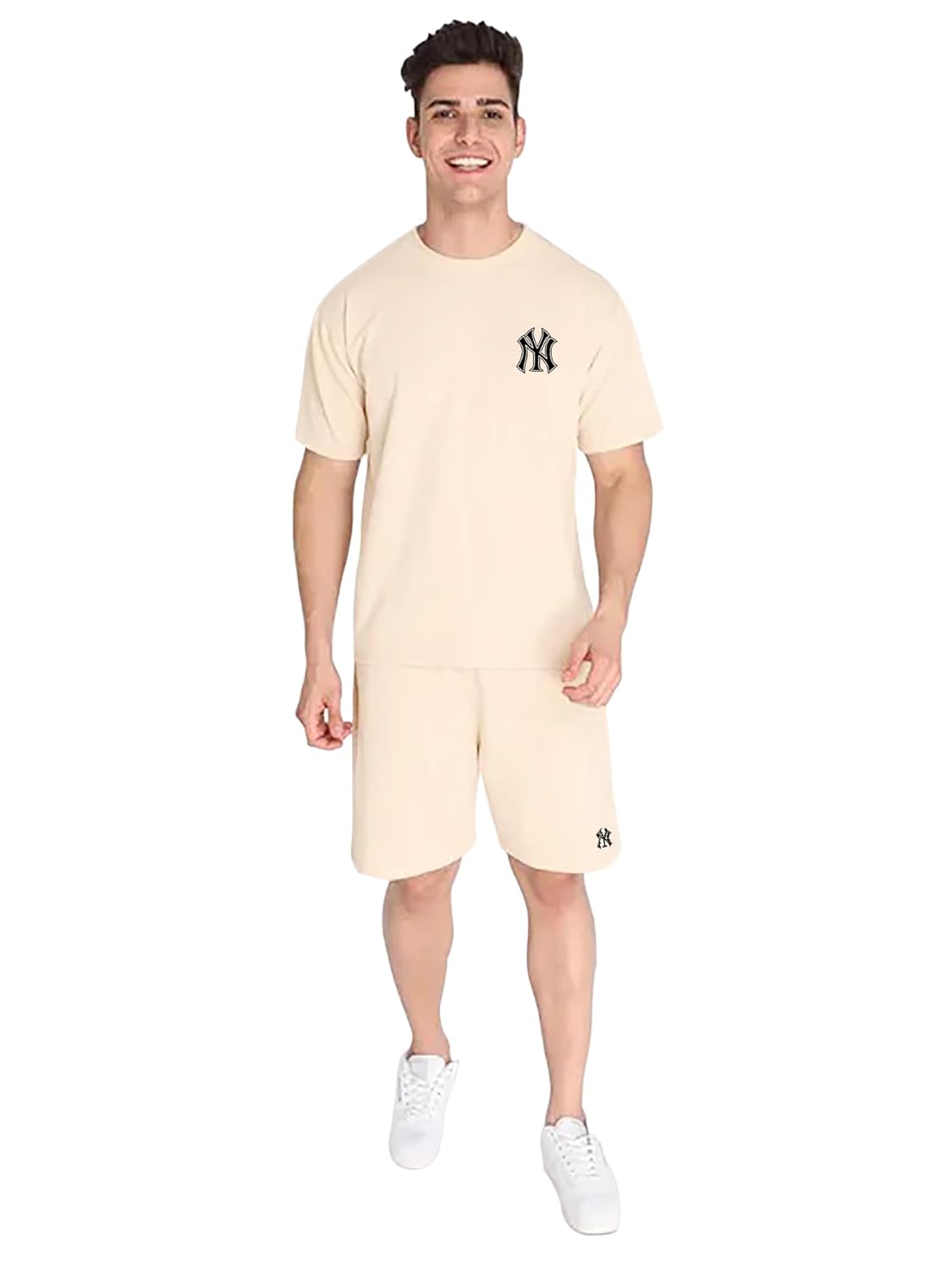 Zombom Men’s Night Suit | Men’s Co-ord Set | Lounge-wear Nightdress Pajama Set | Summer Night Wear | Printed Casual Pajama Shorts Set | Beach Wear Zombom Men’s Night Suit | Men’s Co-ord Set | Lounge-wear Nightdress Pajama Set | Summer Night Wear | Printed Casual Pajama Shorts Set | Beach Wear