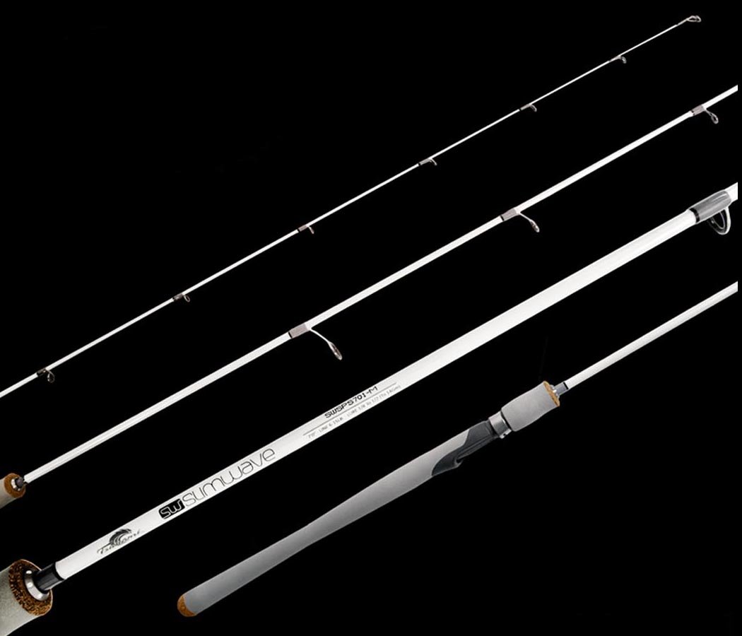 tsunami acid wrapped rod Amazon.com : Tsunami Slim Wave SWSPC-701H Spinning Rod : Sports & Outdoors