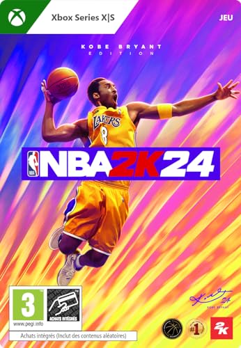 NBA 2K24 Xbox Series X|S code de téléchargement pour console next-gen