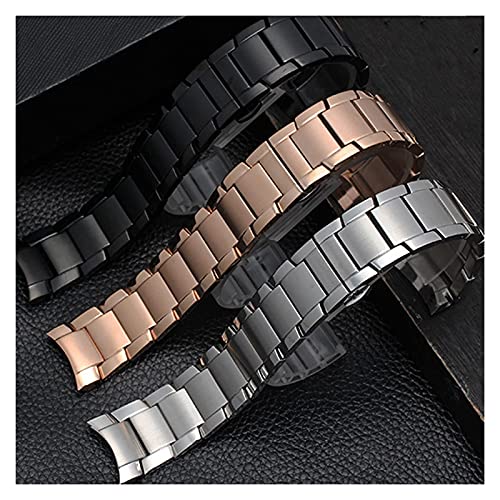 Sangle de montre intelligente en acier de qualité premium - 2