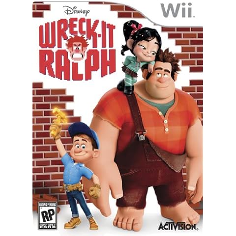 Wreck-It Ralph para Nintendo Wii Cover