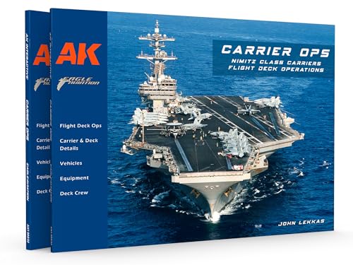 Nimitz Class Carriers Flight Deck Operations AK130032 documentacion para modelismo naval de 96 paginas 2