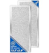Microwave Filter Replacement,Microwave Grease Filter, for Many GE Microwaves WB06X10596, Samsung ...