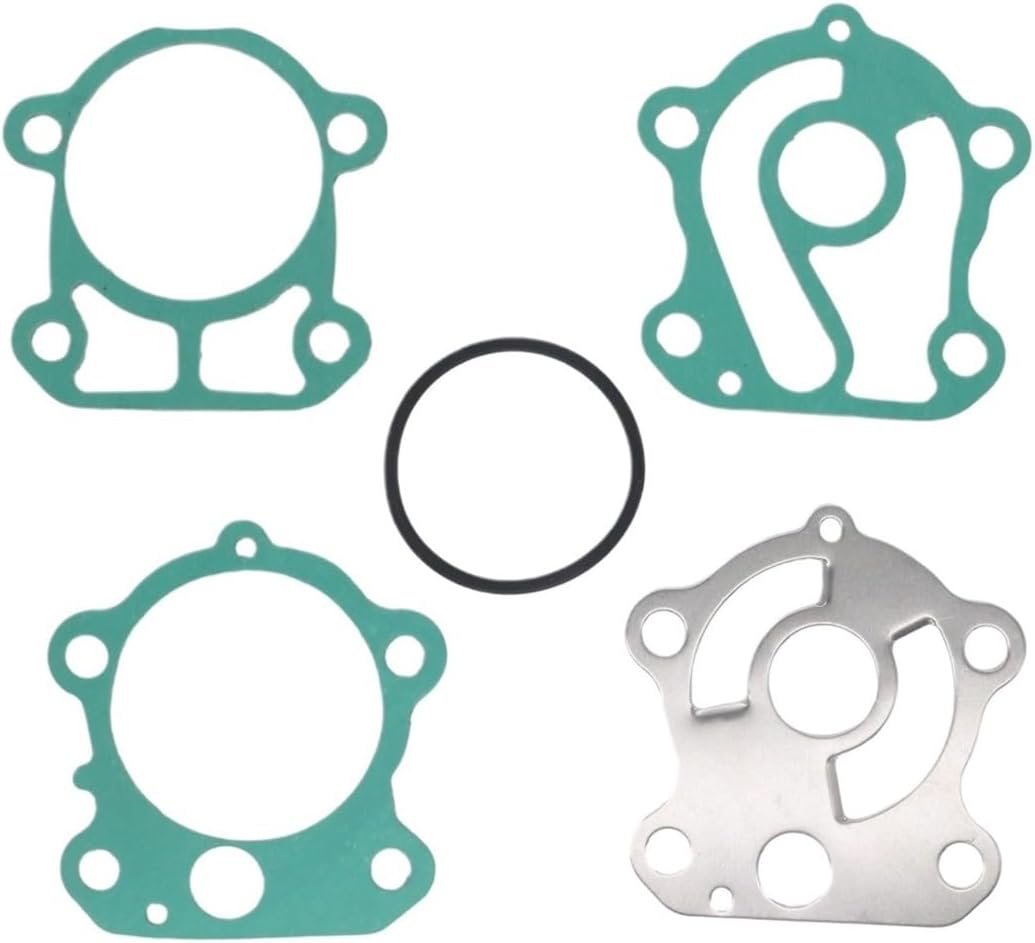 Water Pump Repair Kit Fit for 75 80 90 Hp Outboard Engine Cooling System 692-W0078-A0 18-3370 692-W0078-00