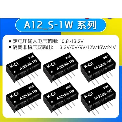 Module d'alimentation A1215S-1W CC-CC pour circuits intégrés CI - 2