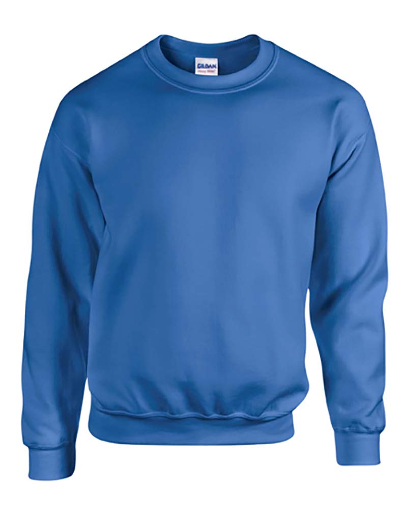Gildan Men's Sweatshirt - Blue - XXXXX-Large