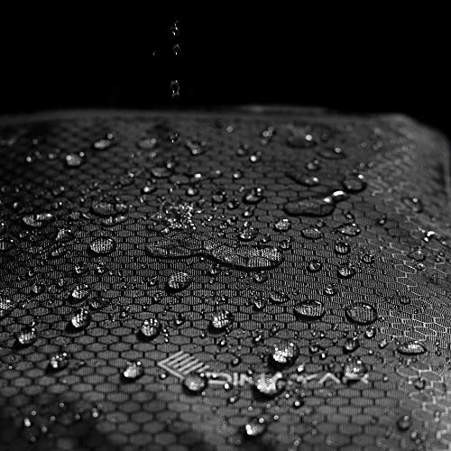 Duffel Bag 60L Packable Duffle Bag with Shoes Compartment Unisex Travel Bag Water-Resistant Duffle Bag