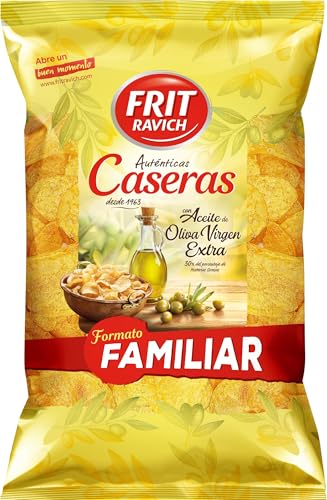 FRIT RAVICH Patatas Auténticas Caseras, 250g
