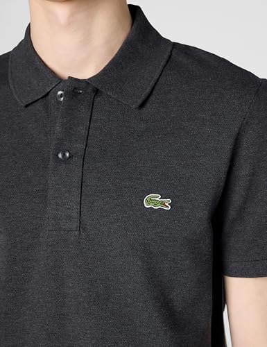 Image of Lacoste Men's Classic Pique Slim Fit Short Sleeve Polo Shirt